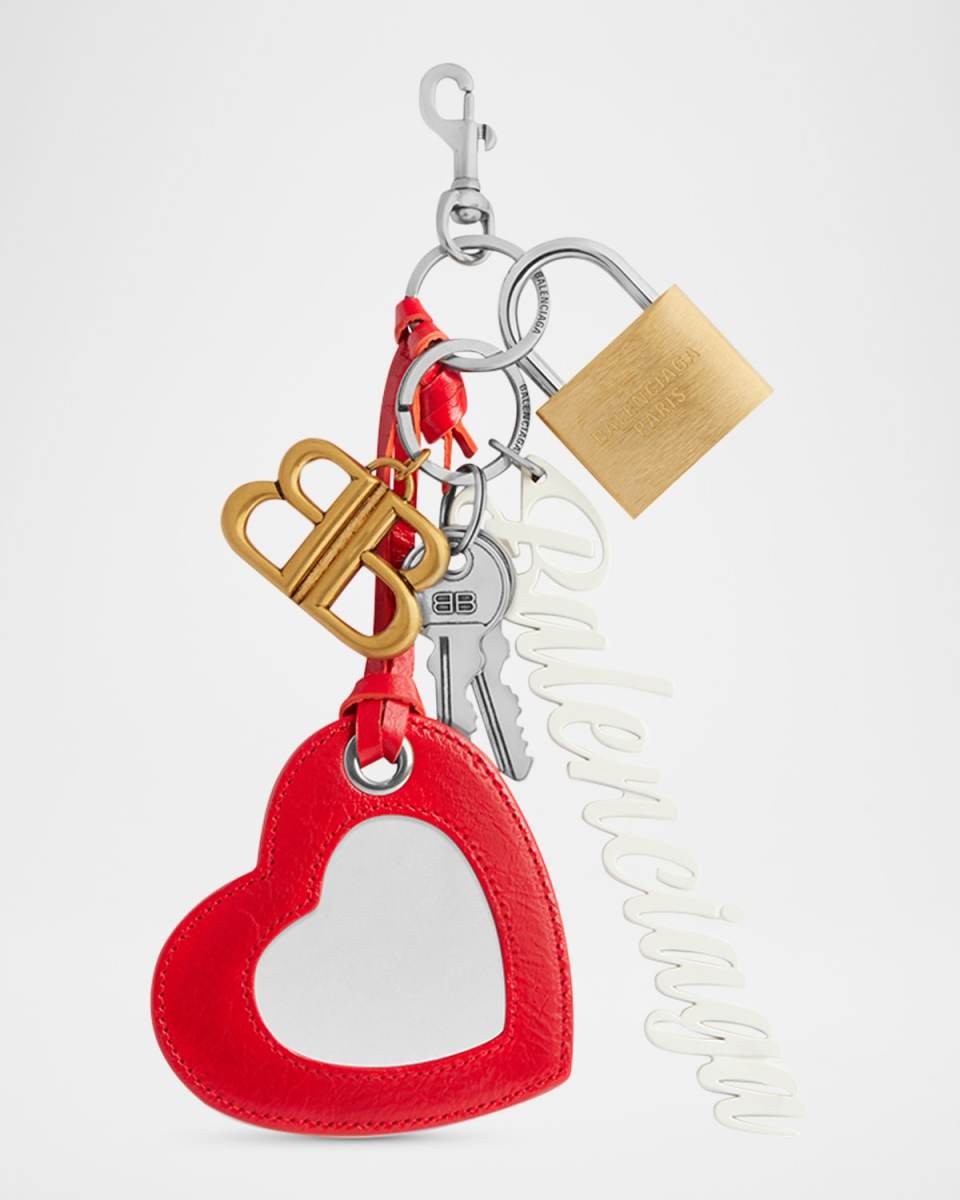 Paloma Charm Keychain